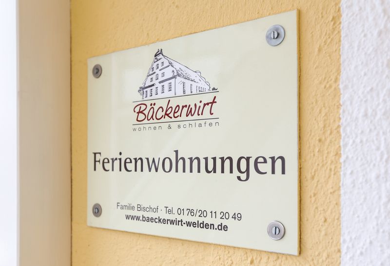 Bäckerwirt Welden - Ferienwohnung, Pension, Gästezimmer